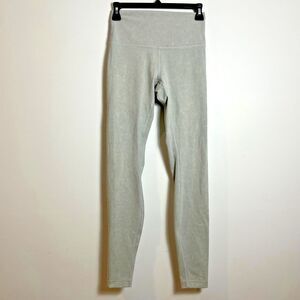 Lululemon Wunder Under High-Rise Tight 25" Full-On Luxtreme Sz 4 Washed Chambray